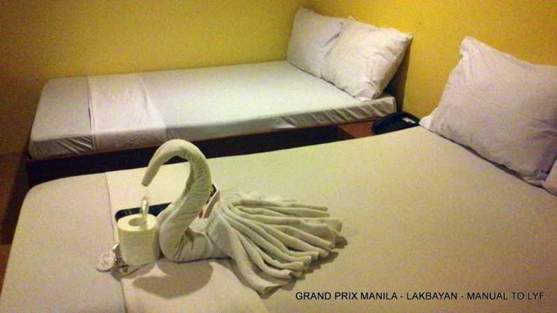 Gran Prix Hotel Pasay Manila Exterior photo